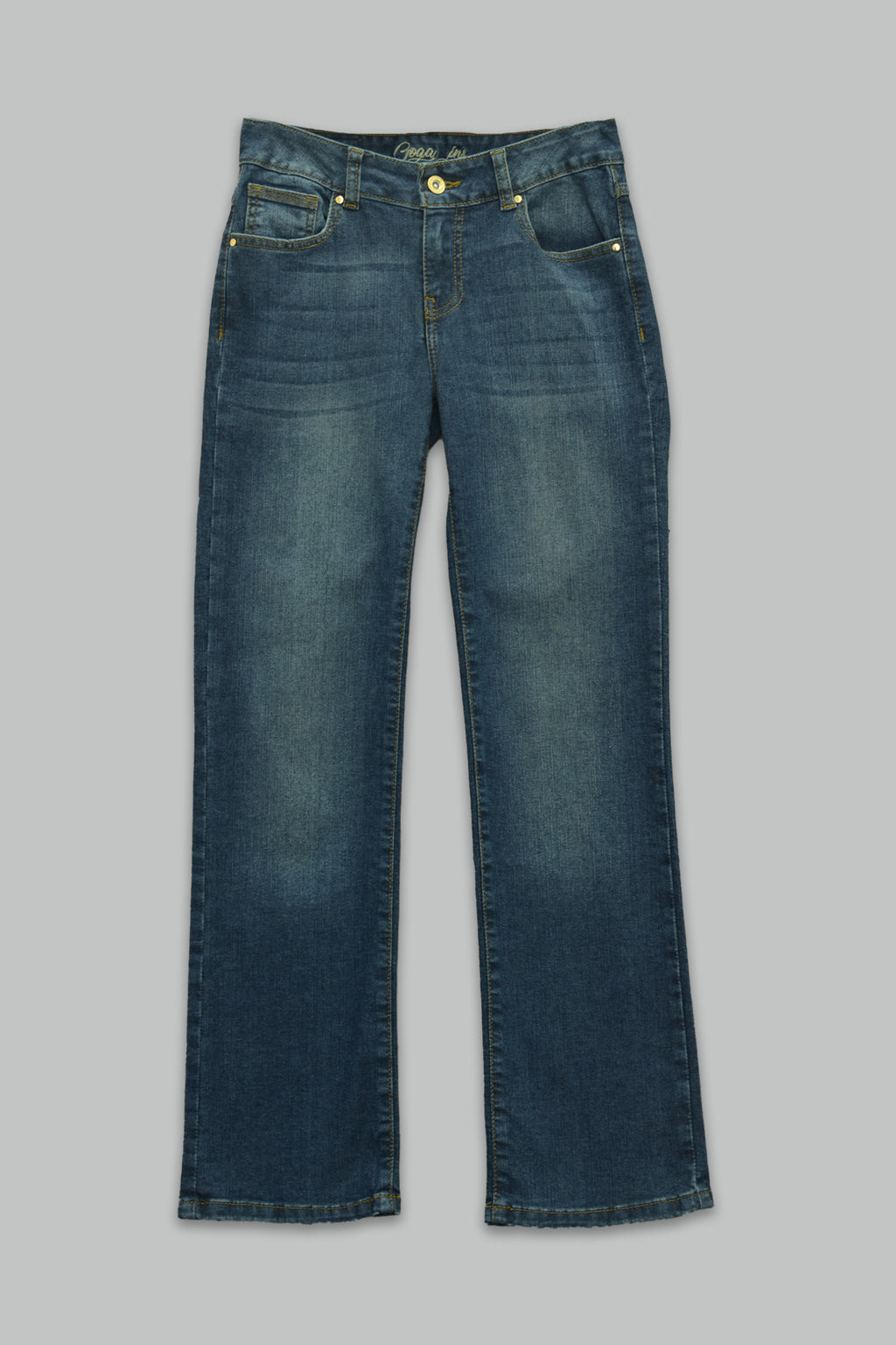 Pantalón skinny fit de mezclilla para mujer