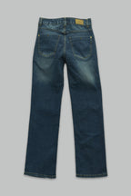 Pantalón skinny fit de mezclilla para mujer