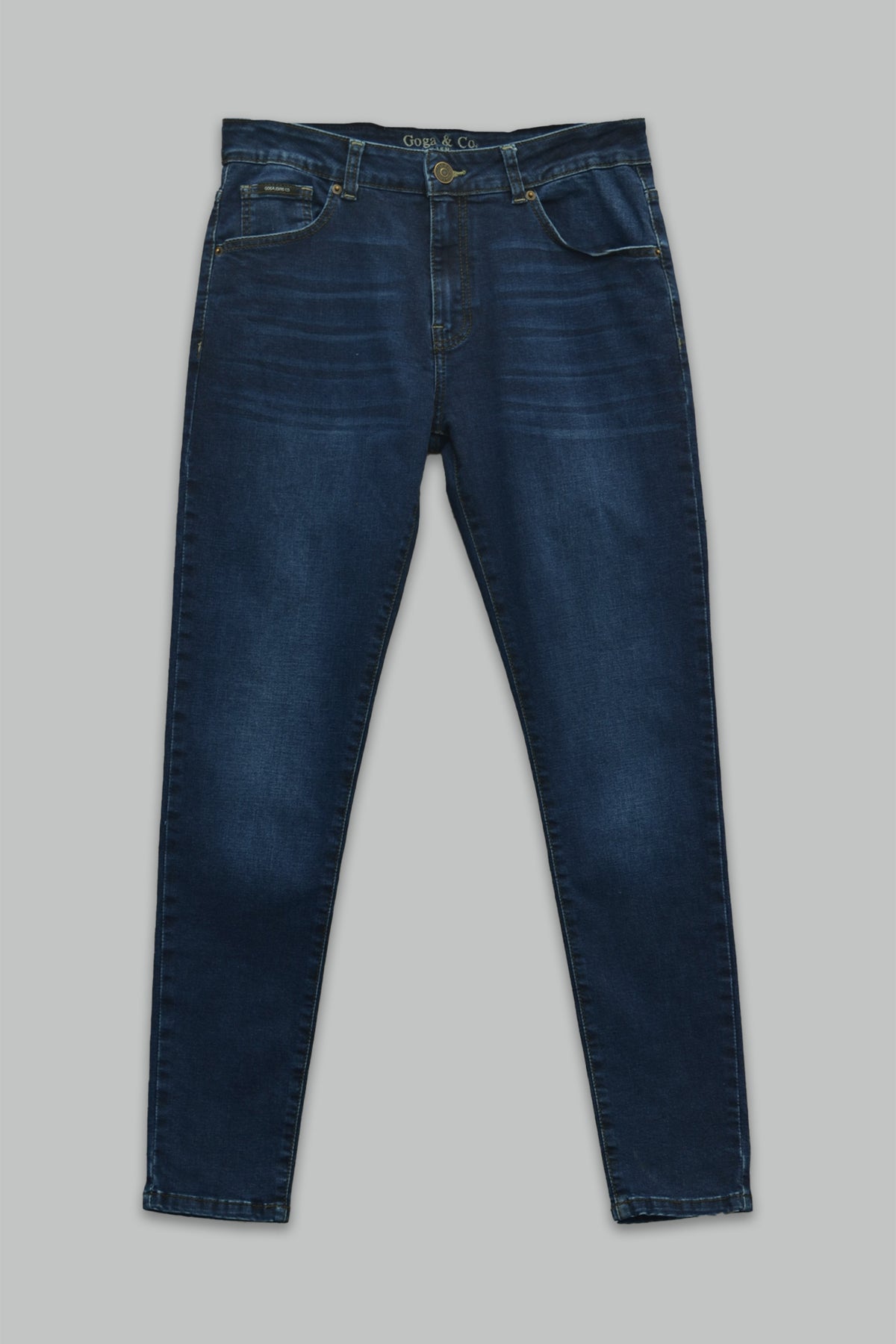 Pantalón de mezclilla slim fit  para hombre