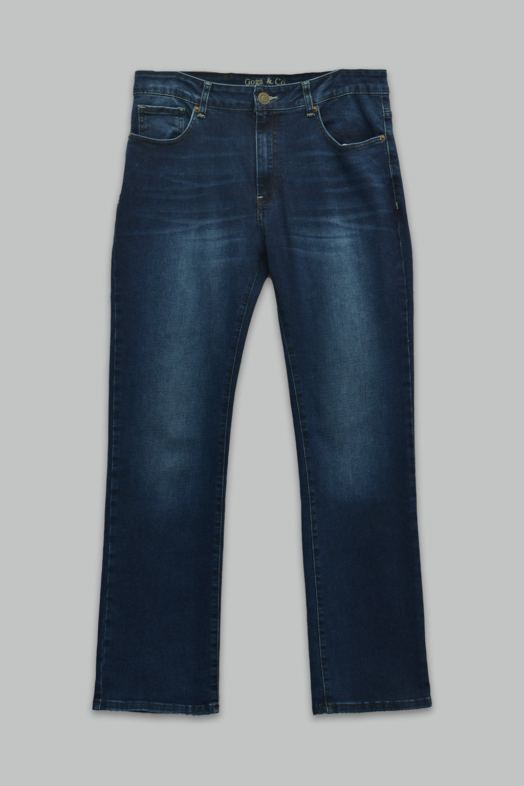 Pantalón de mezclilla Regular Stretch Fit para hombre