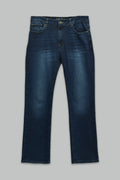 Pantalón de mezclilla Regular Stretch Fit para hombre