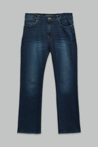 Pantalón de mezclilla Regular Stretch Fit para hombre