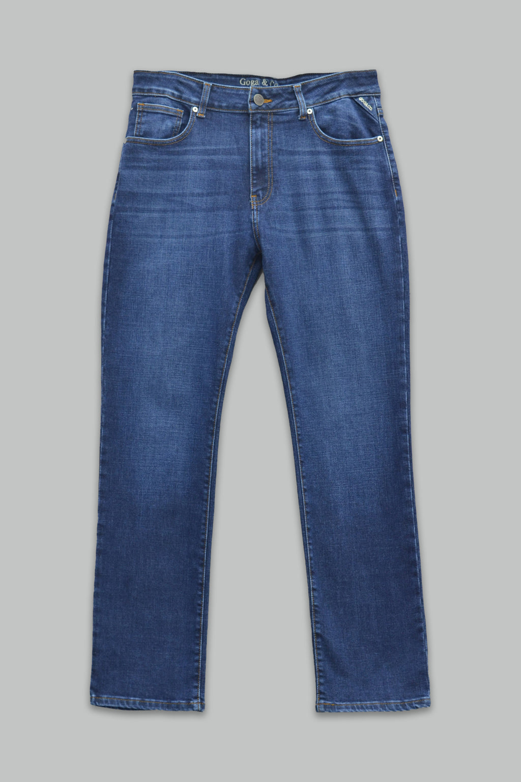 Pantalón de mezclilla Regular Fit Stretch para hombre