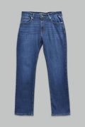 Pantalón de mezclilla Regular Fit Stretch para hombre