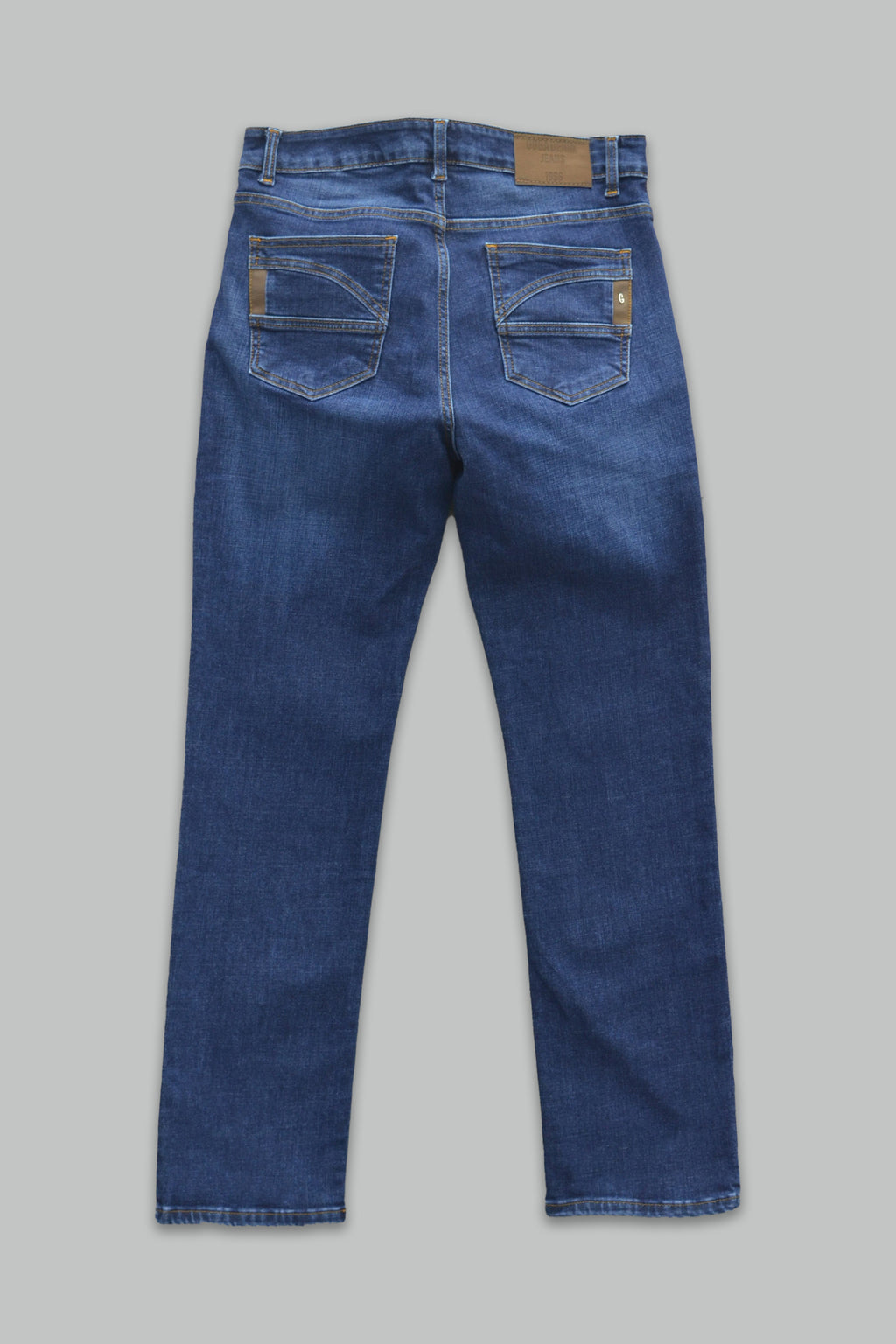 Pantalón de mezclilla Regular Fit Stretch para hombre