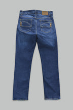 Pantalón de mezclilla Regular Fit Stretch para hombre