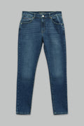 Pantalón de mezclilla slim fit  para hombre