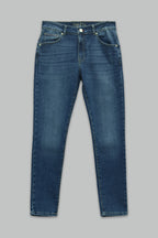 Pantalón de mezclilla slim fit  para hombre