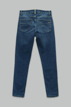 Pantalón de mezclilla slim fit  para hombre