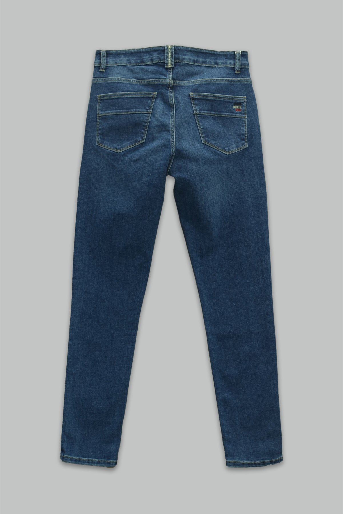 Pantalón de mezclilla slim fit  para hombre