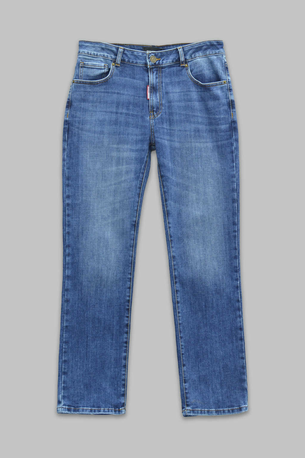 Pantalón de mezclilla Regular Fit Stretch para hombre