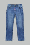 Pantalón de mezclilla Regular Fit Stretch para hombre