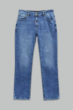 Pantalón de mezclilla Regular Fit Stretch para hombre
