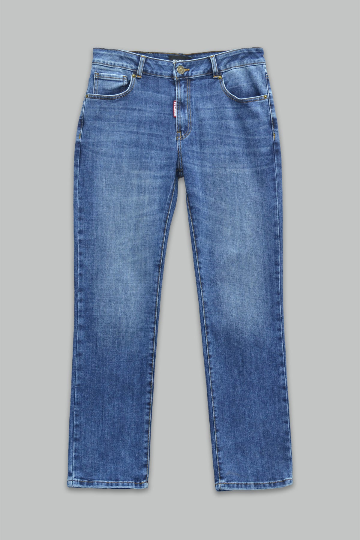 Pantalón de mezclilla Regular Fit Stretch para hombre
