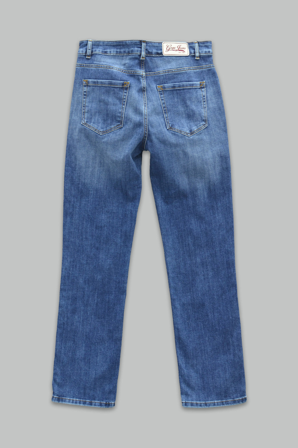 Pantalón de mezclilla Regular Fit Stretch para hombre