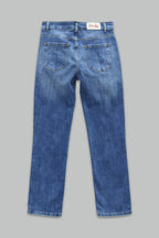 Pantalón de mezclilla Regular Fit Stretch para hombre