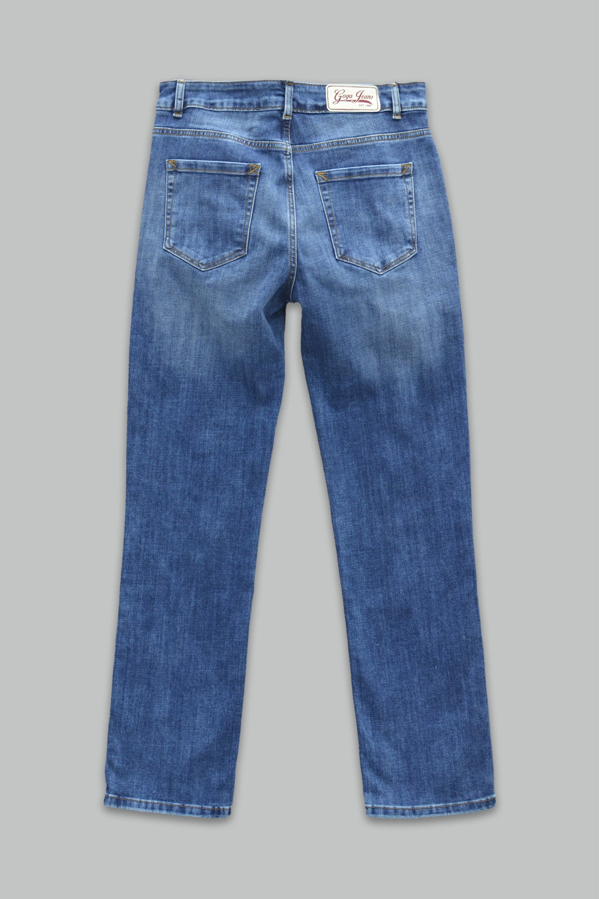 Pantalón de mezclilla Regular Fit Stretch para hombre