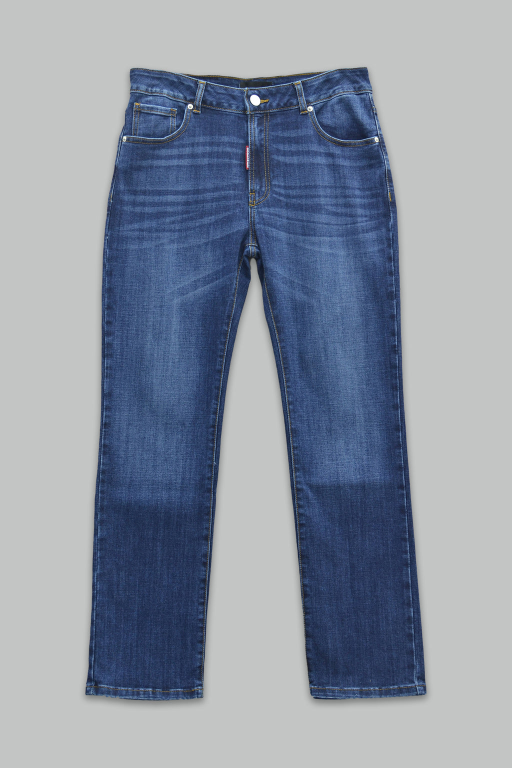 Pantalón de mezclilla Regular Fit Stretch para hombre