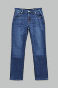 Pantalón de mezclilla Regular Fit Stretch para hombre