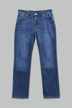 Pantalón de mezclilla Regular Fit Stretch para hombre
