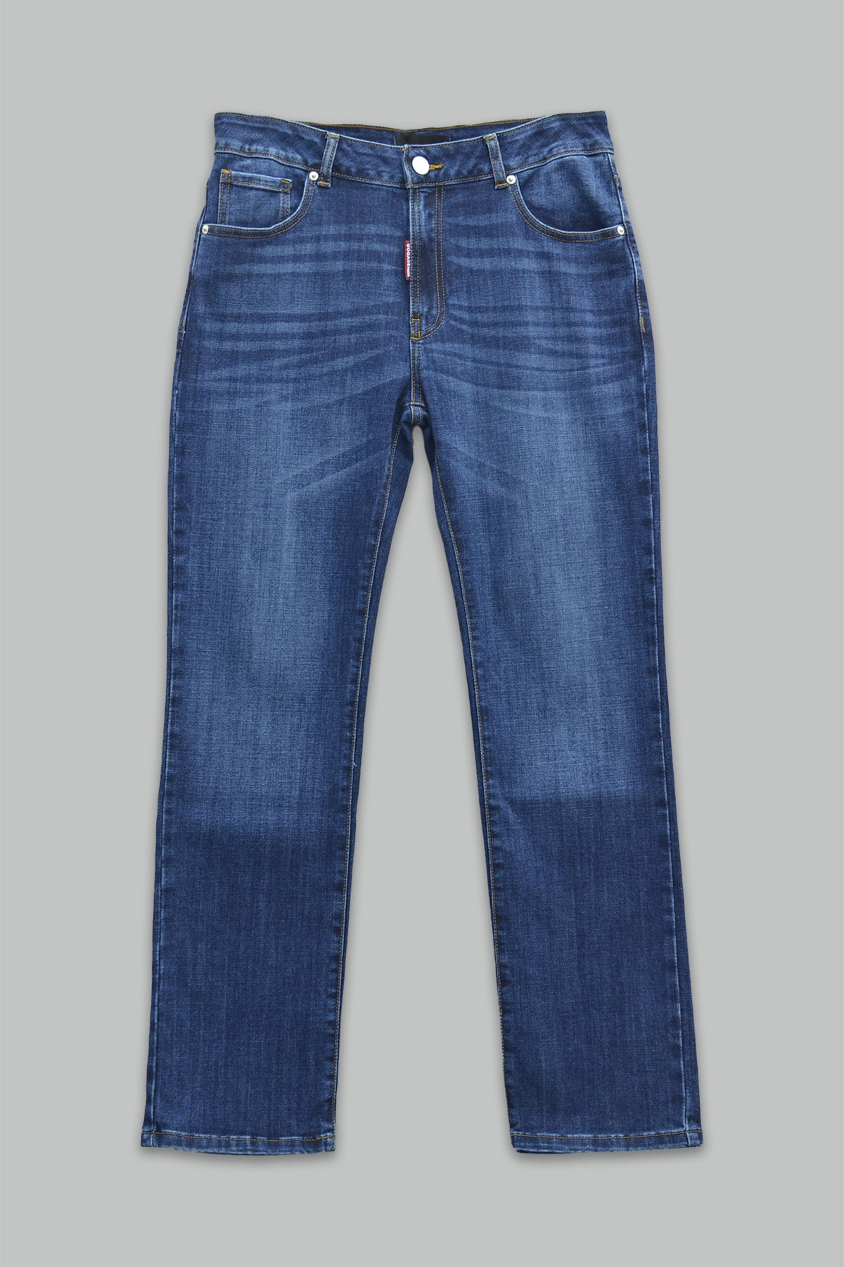 Pantalón de mezclilla Regular Fit Stretch para hombre