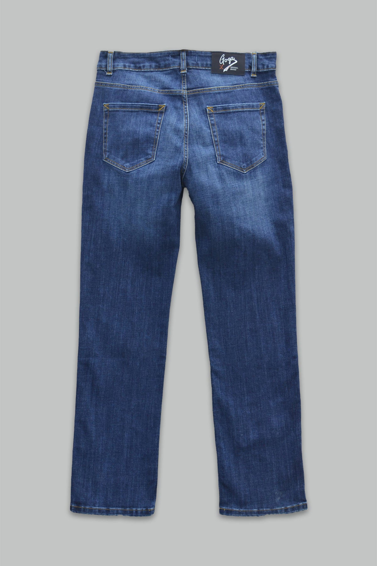 Pantalón de mezclilla Regular Fit Stretch para hombre