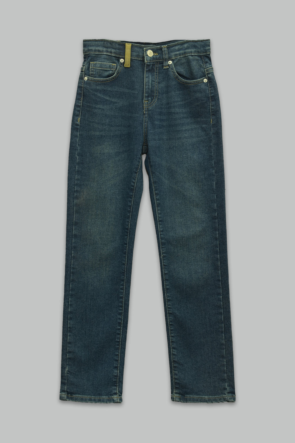 Pantalón de mezclilla Regular fit Stretch para niño