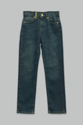 Pantalón de mezclilla Regular fit Stretch para niño