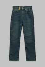 Pantalón de mezclilla Regular fit Stretch para niño