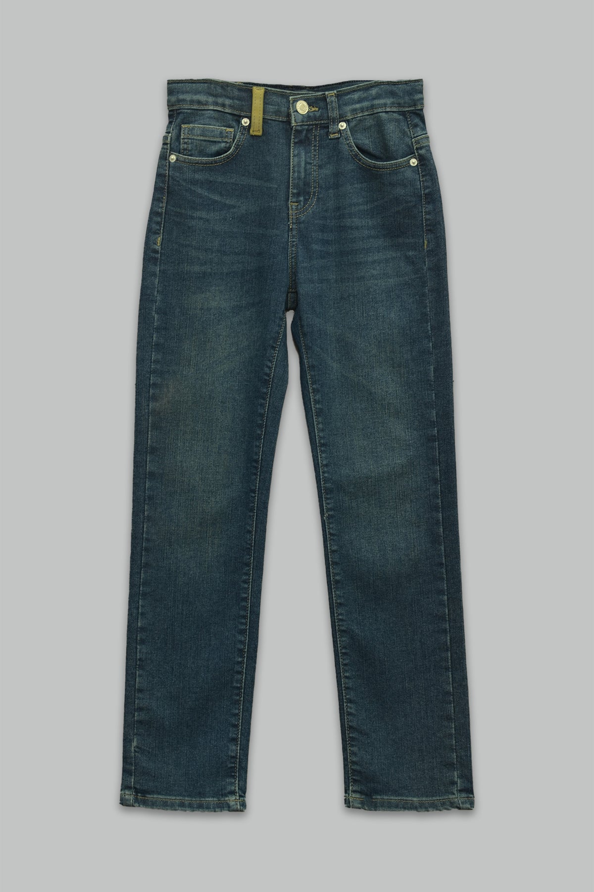 Pantalón de mezclilla Regular fit Stretch para niño