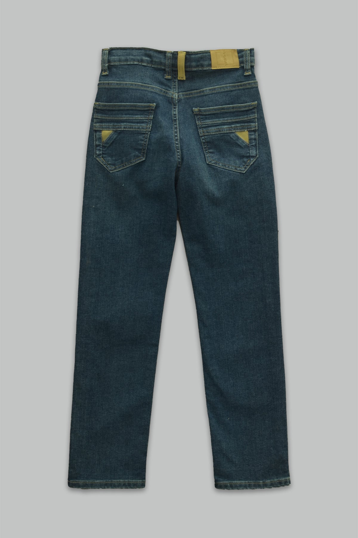 Pantalón de mezclilla Regular fit Stretch para niño