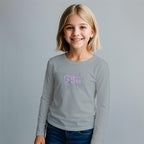 Playera Estampada Niña