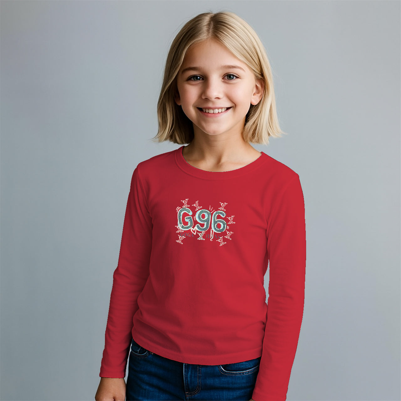 Playera Estampada Niña
