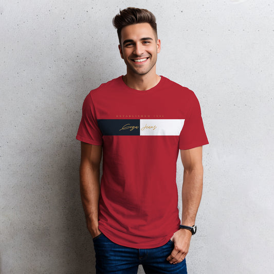 Playera Estampada para hombre.