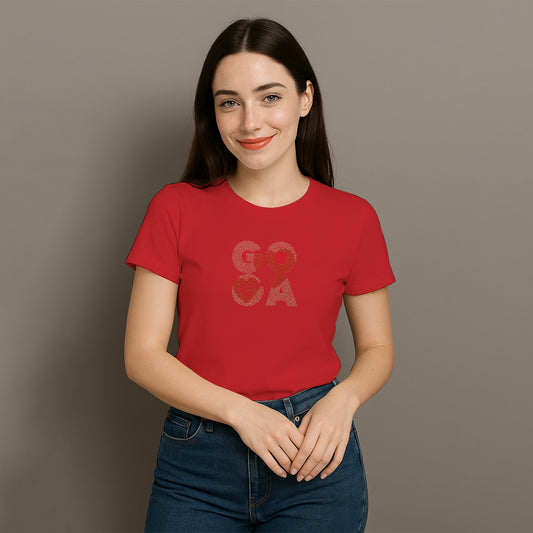 Playera de Brillos para Mujer