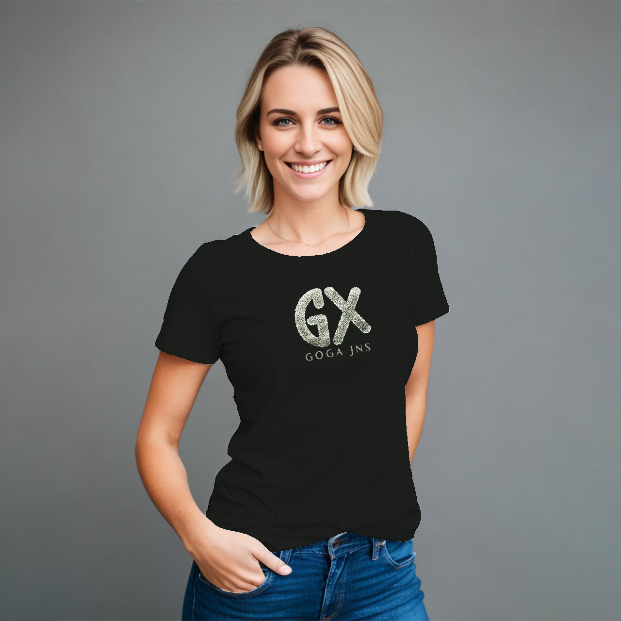 Playera de Brillos para Mujer