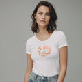 Playera Estampada/Lentejuela para mujer