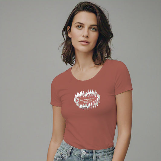 Playera Estampada/Lentejuela para mujer