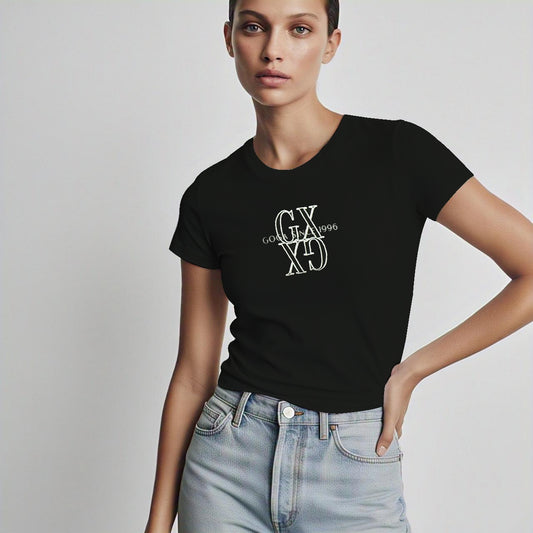 Playera Estampada/Bordada para mujer