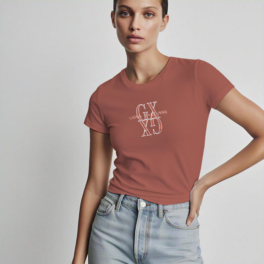 Playera Estampada/Bordada para mujer