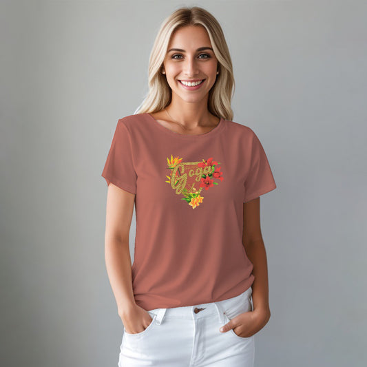 Playera Estampada para mujer.