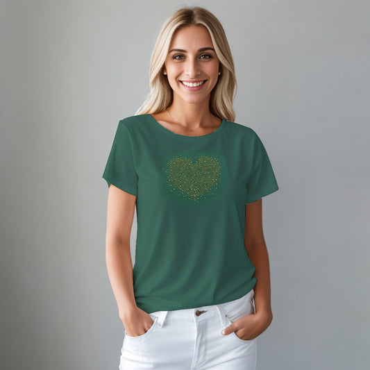 Playera de Brillos para Mujer