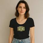 Playera Estampada/Lentejuela para mujer