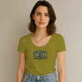 Playera Estampada/Lentejuela para mujer