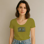 Playera Estampada/Lentejuela para mujer