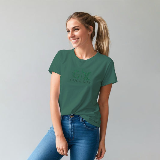 Playera de Brillos para Mujer