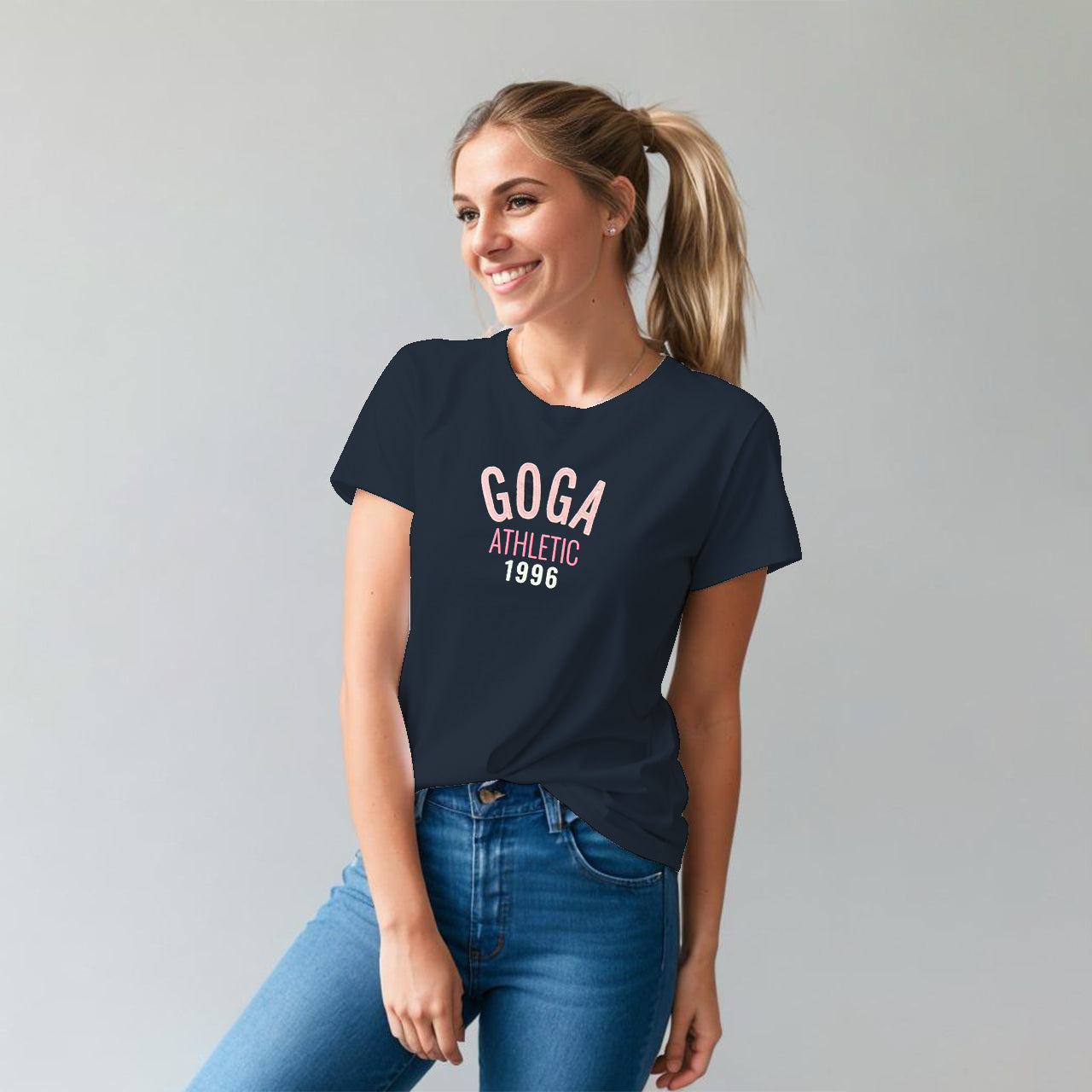 Playera Estampada/Bordada para mujer