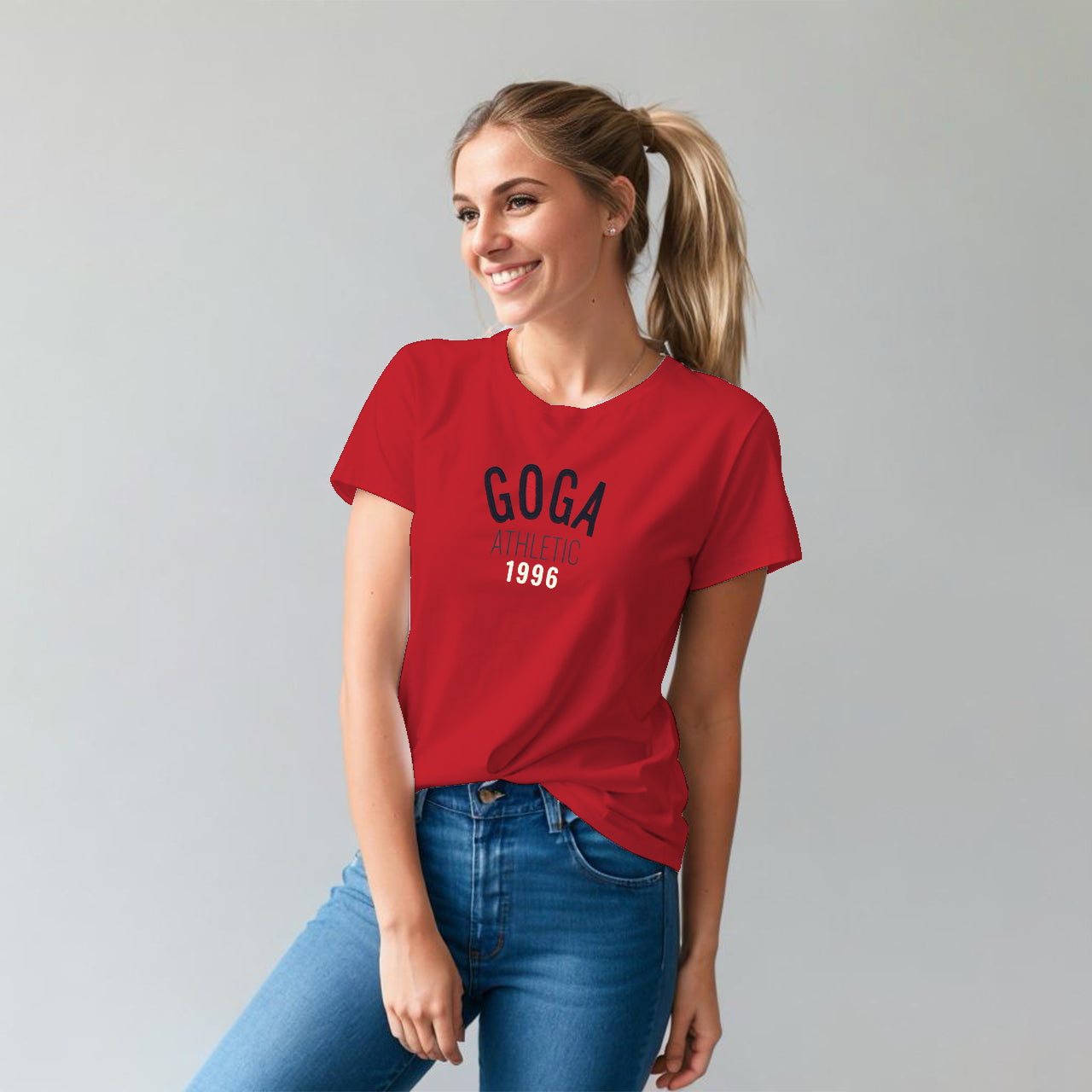 Playera Estampada/Bordada para mujer
