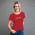 Playera con Lentejuela para mujer.