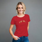 Playera con Lentejuela para mujer.